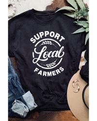 Thumbnail for Azura Exchange Local Farmers Print Long Sleeve Sweatshirt - 2XL