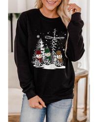 Thumbnail for Azura Exchange Graphic Print Pullover Sweatshirt - 2XL