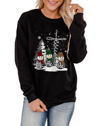 Thumbnail for Azura Exchange Graphic Print Pullover Sweatshirt - 2XL