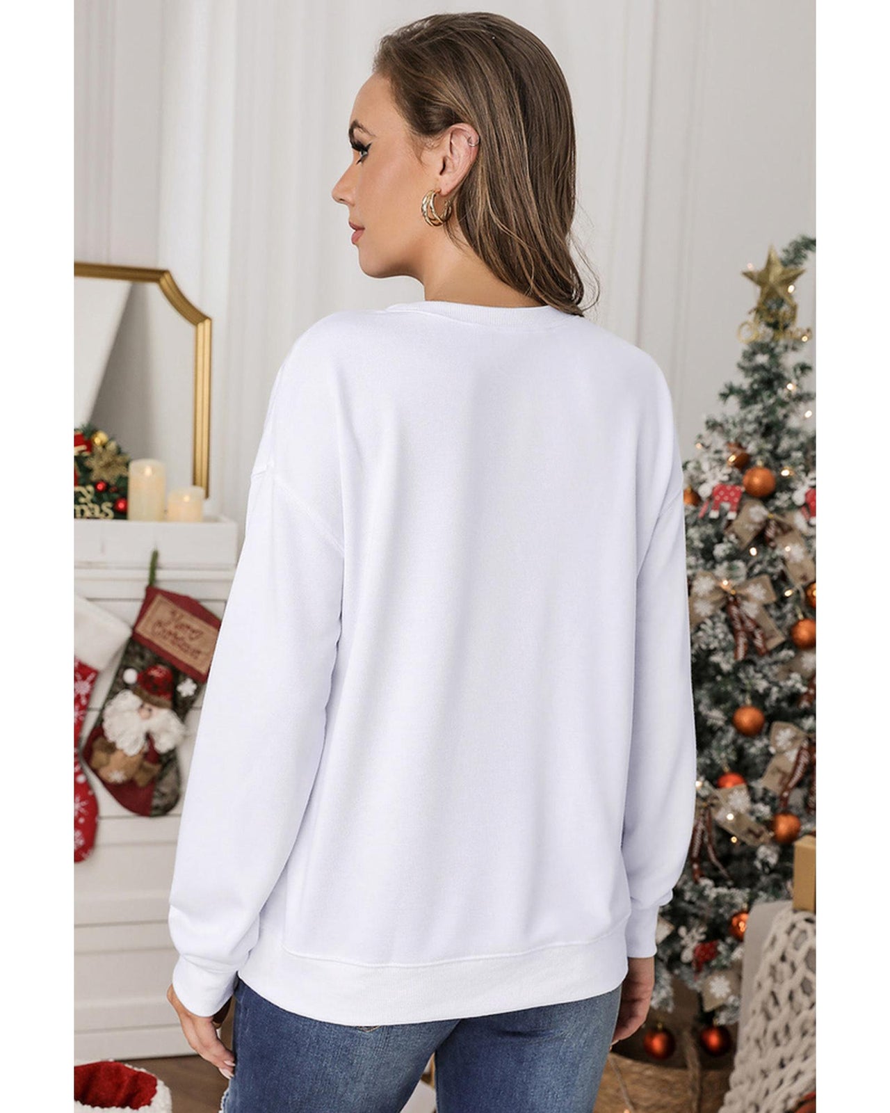 Azura Exchange Favorite Mama Long Sleeve Sweatshirt - L