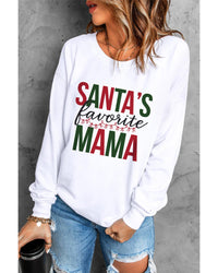 Thumbnail for Azura Exchange Favorite Mama Long Sleeve Sweatshirt - L