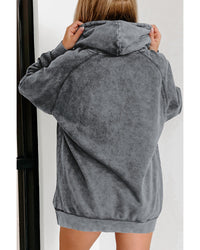 Thumbnail for Azura Exchange Mineral Wash Kangaroo Pocket Hoodie - S