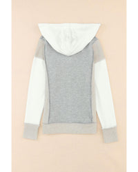 Thumbnail for Azura Exchange Patchwork Knit Hoodie - L