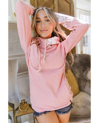 Thumbnail for Azura Exchange Patchwork Thumb Hole Hoodie - L