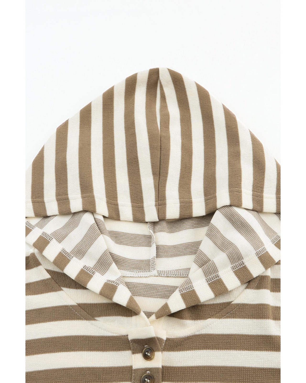 Azura Exchange Striped Oversized Hoodie with Thumbholes - XL