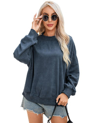 Thumbnail for Azura Exchange Crew Neck Pullover Sweatshirt - L