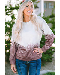 Thumbnail for Azura Exchange Gradient Tie Dye Pullover Sweatshirt - L