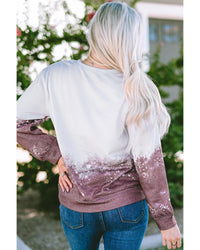 Thumbnail for Azura Exchange Gradient Tie Dye Pullover Sweatshirt - L