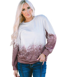 Thumbnail for Azura Exchange Gradient Tie Dye Pullover Sweatshirt - L