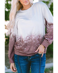 Thumbnail for Azura Exchange Gradient Tie Dye Pullover Sweatshirt - M