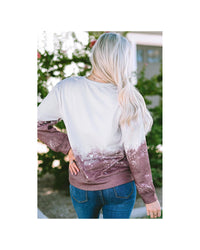 Thumbnail for Azura Exchange Gradient Tie Dye Pullover Sweatshirt - M