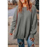 Thumbnail for Azura Exchange Oversized Drop Shoulder Sweatshirt - M