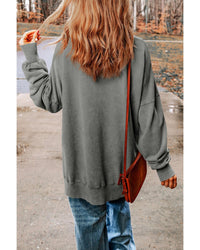 Thumbnail for Azura Exchange Oversized Drop Shoulder Sweatshirt - M