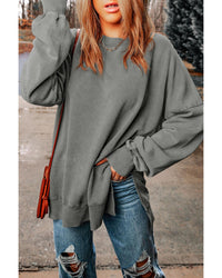 Thumbnail for Azura Exchange Oversized Drop Shoulder Sweatshirt - M