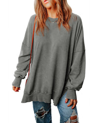 Thumbnail for Azura Exchange Oversized Drop Shoulder Sweatshirt - M