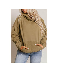 Thumbnail for Azura Exchange Patchwork Kangaroo Pocket Hoodie - M