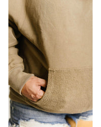 Thumbnail for Azura Exchange Patchwork Kangaroo Pocket Hoodie - XL