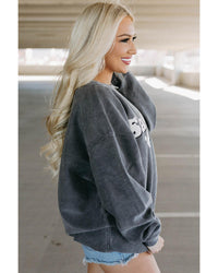 Thumbnail for Azura Exchange Saddle Up Graphic Sweatshirt - L