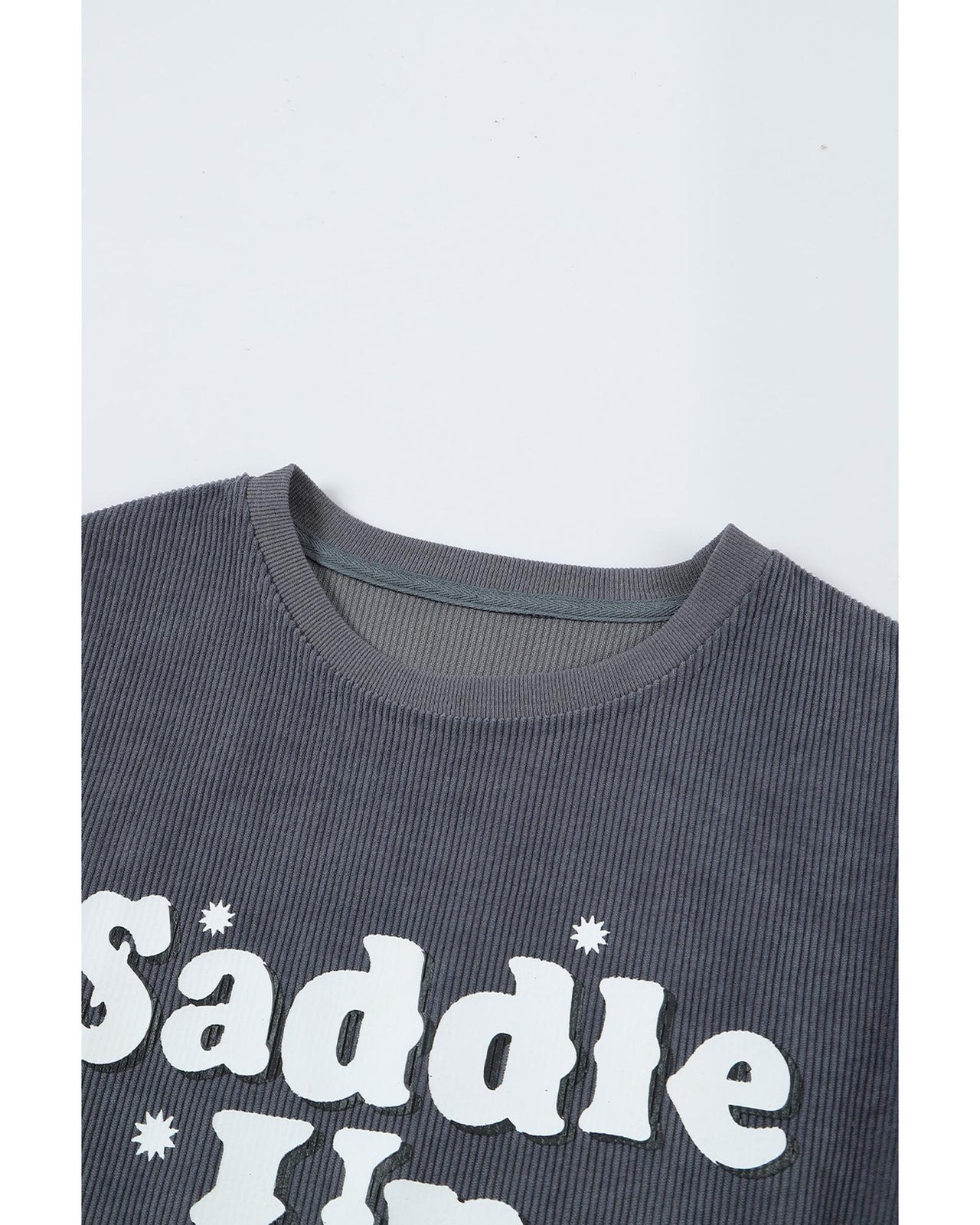 Azura Exchange Saddle Up Graphic Sweatshirt - S