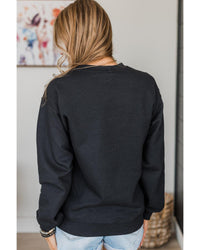 Thumbnail for Azura Exchange Mama Varsity Crew Neck Sweatshirt - M