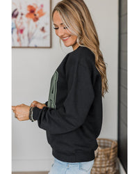 Thumbnail for Azura Exchange Mama Varsity Crew Neck Sweatshirt - M