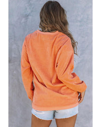 Thumbnail for Azura Exchange Oversized Corduroy Sweatshirt - 2XL