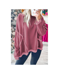 Thumbnail for Azura Exchange Relaxed Fit Drop Shoulder Oversized Sweatshirt - XL