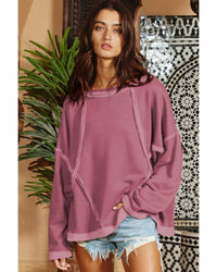 Thumbnail for Azura Exchange Relaxed Fit Drop Shoulder Oversized Sweatshirt - XL