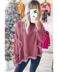 Thumbnail for Azura Exchange Relaxed Fit Drop Shoulder Oversized Sweatshirt - XL