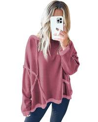 Thumbnail for Azura Exchange Relaxed Fit Drop Shoulder Oversized Sweatshirt - XL