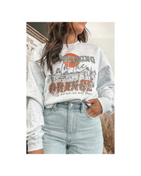 Thumbnail for Azura Exchange Graphic Relaxed Sweatshirt - L