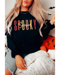 Thumbnail for Azura Exchange Spooky Season Halloween Graphic Sweatshirt - 2XL