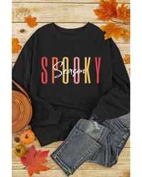 Thumbnail for Azura Exchange Spooky Season Halloween Graphic Sweatshirt - 2XL