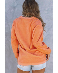 Thumbnail for Azura Exchange Howdy Pumpkin Halloween Graphic Sweatshirt - 2XL