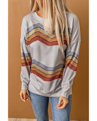 Thumbnail for Azura Exchange Classic Color Block Sweatshirt - S