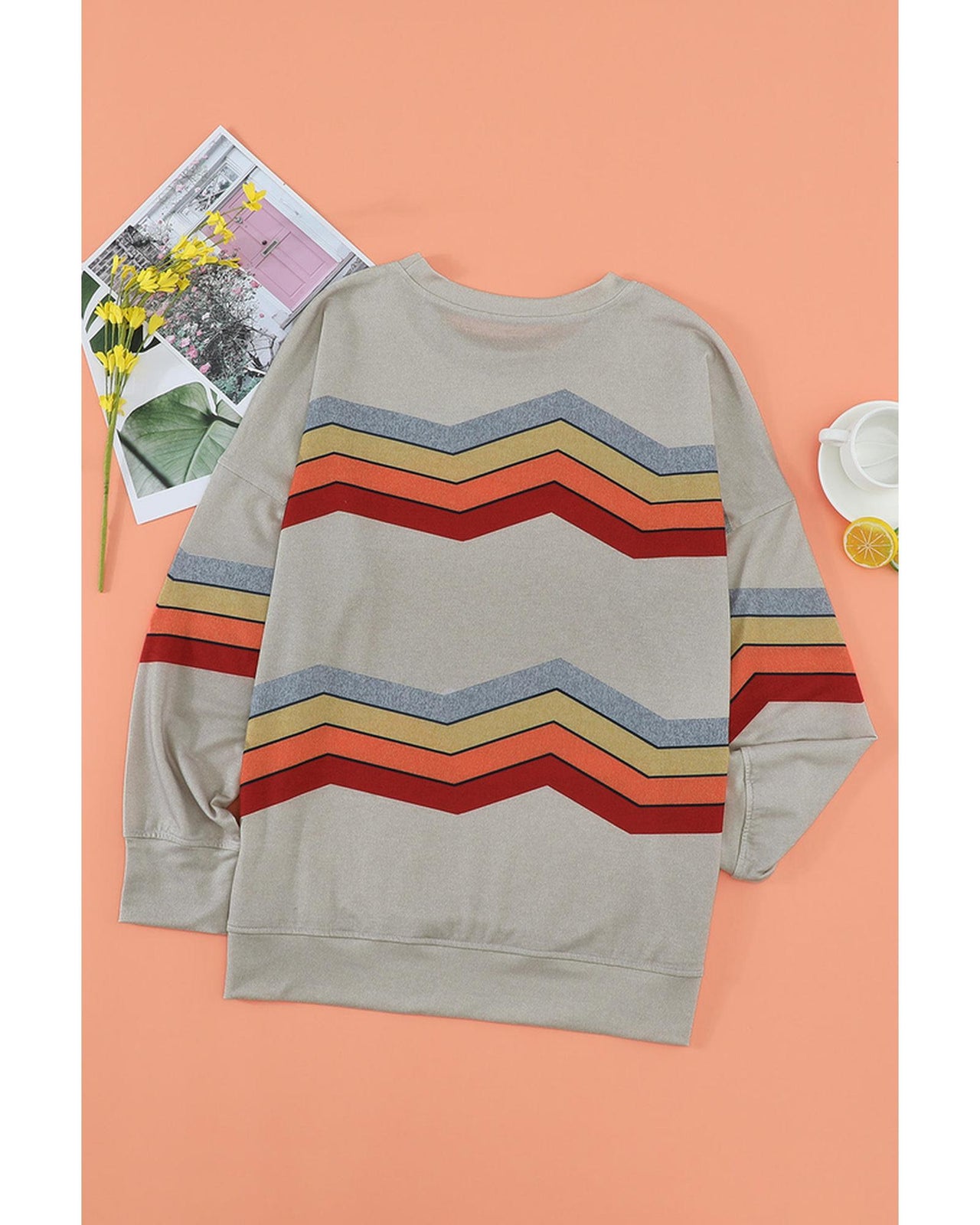 Azura Exchange Classic Color Block Sweatshirt - S