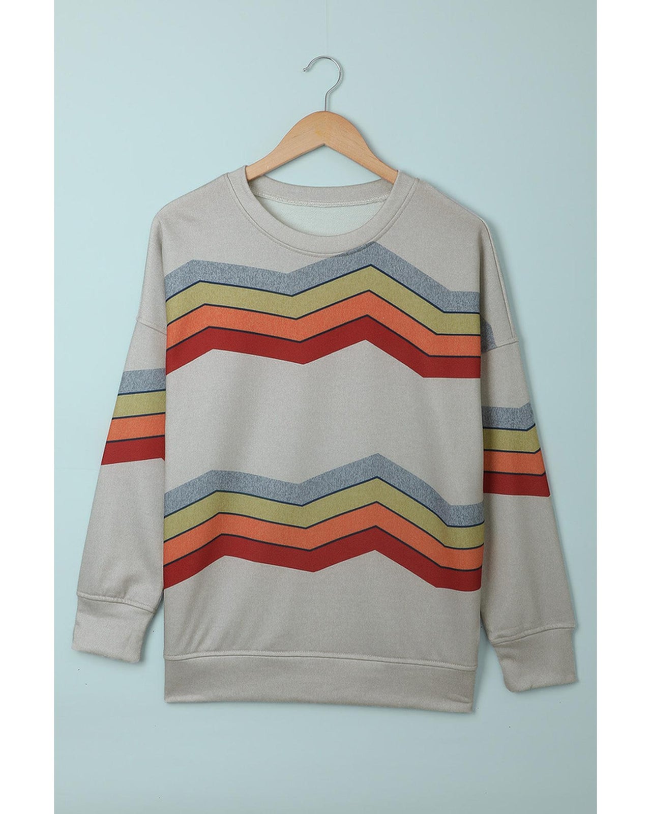 Azura Exchange Classic Color Block Sweatshirt - S