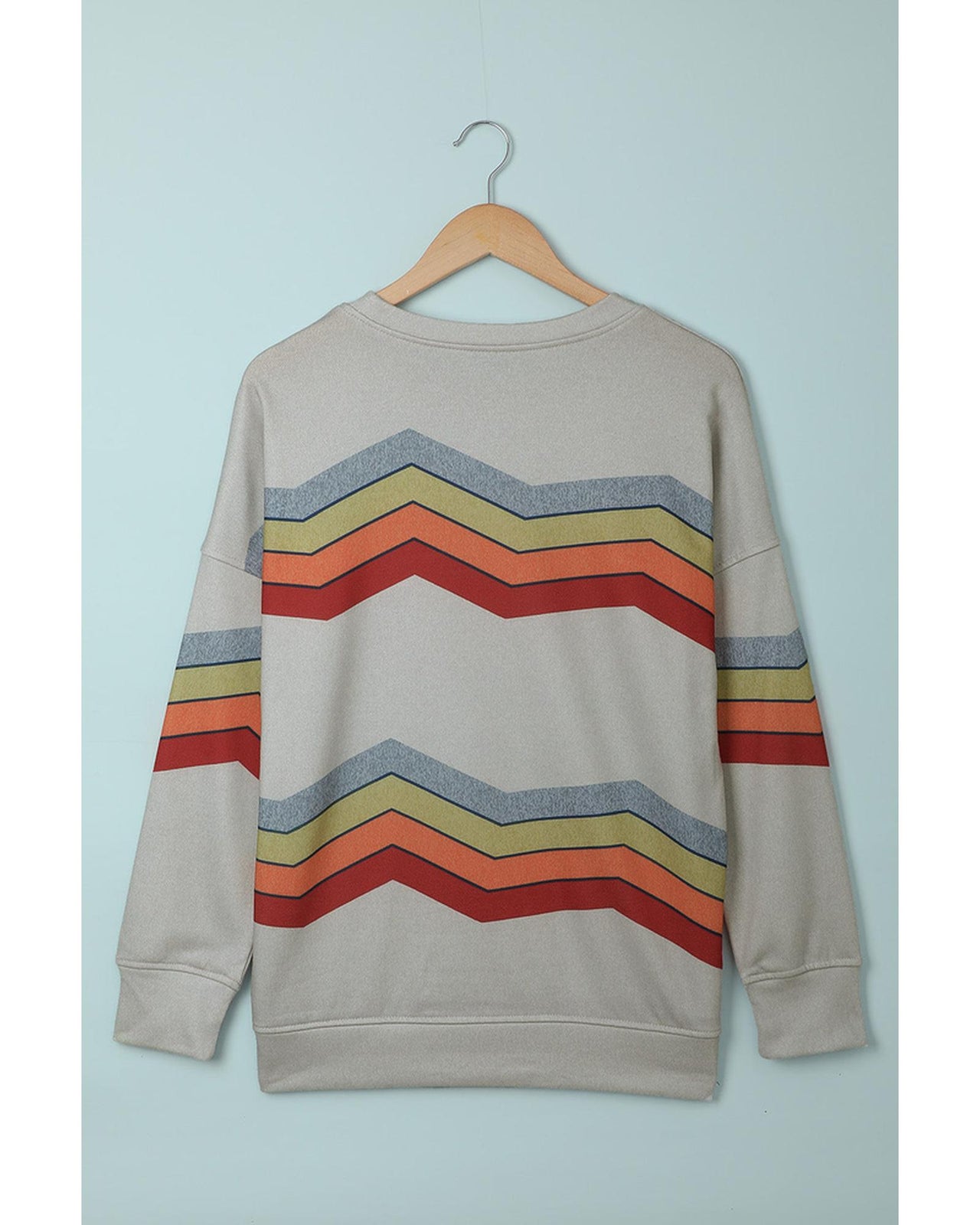 Azura Exchange Classic Color Block Sweatshirt - S