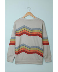 Thumbnail for Azura Exchange Classic Color Block Sweatshirt - S