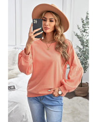 Thumbnail for Azura Exchange Patchwork Sleeve Pullover Sweatshirt - XL