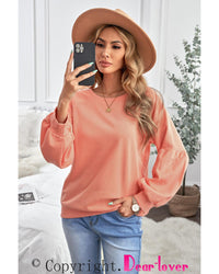 Thumbnail for Azura Exchange Patchwork Sleeve Pullover Sweatshirt - XL