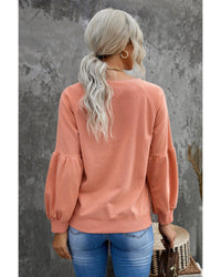 Thumbnail for Azura Exchange Patchwork Sleeve Pullover Sweatshirt - XL