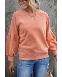 Thumbnail for Azura Exchange Patchwork Sleeve Pullover Sweatshirt - XL