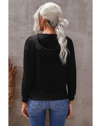 Thumbnail for Azura Exchange Solid Color Lace-up Hoodie - L