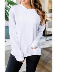 Thumbnail for Azura Exchange Crew Neck Pullover Sweatshirt - L