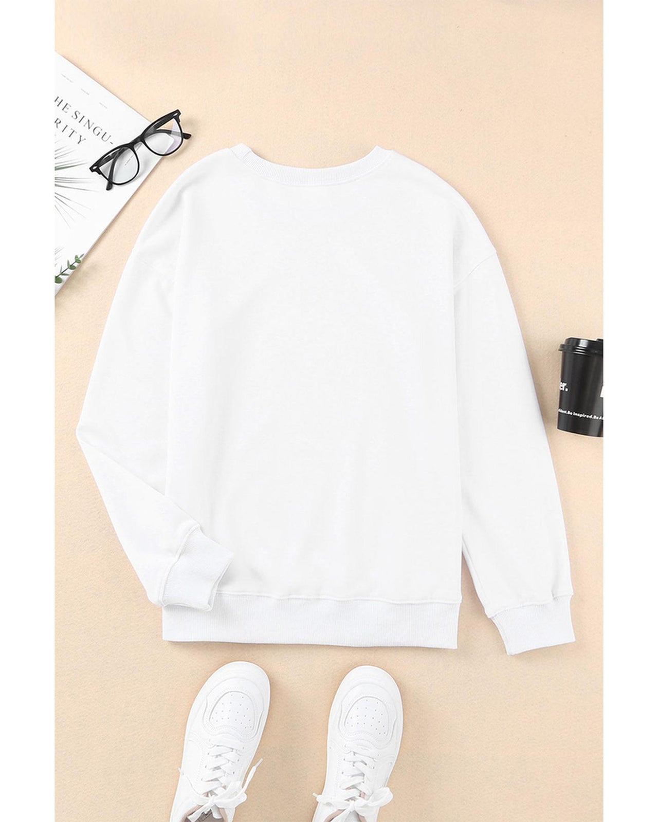 Azura Exchange Crew Neck Pullover Sweatshirt - L