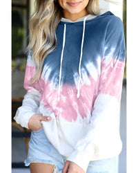 Thumbnail for Azura Exchange Tie-dye Hoodie - M