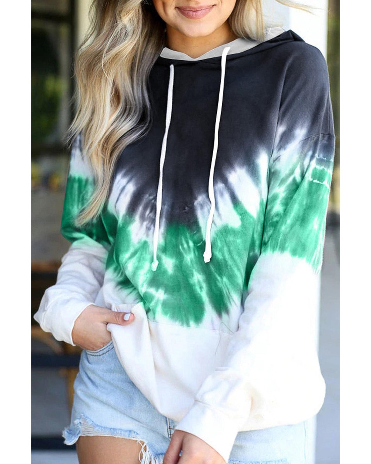 Azura Exchange Tie-dye Hoodie - XL