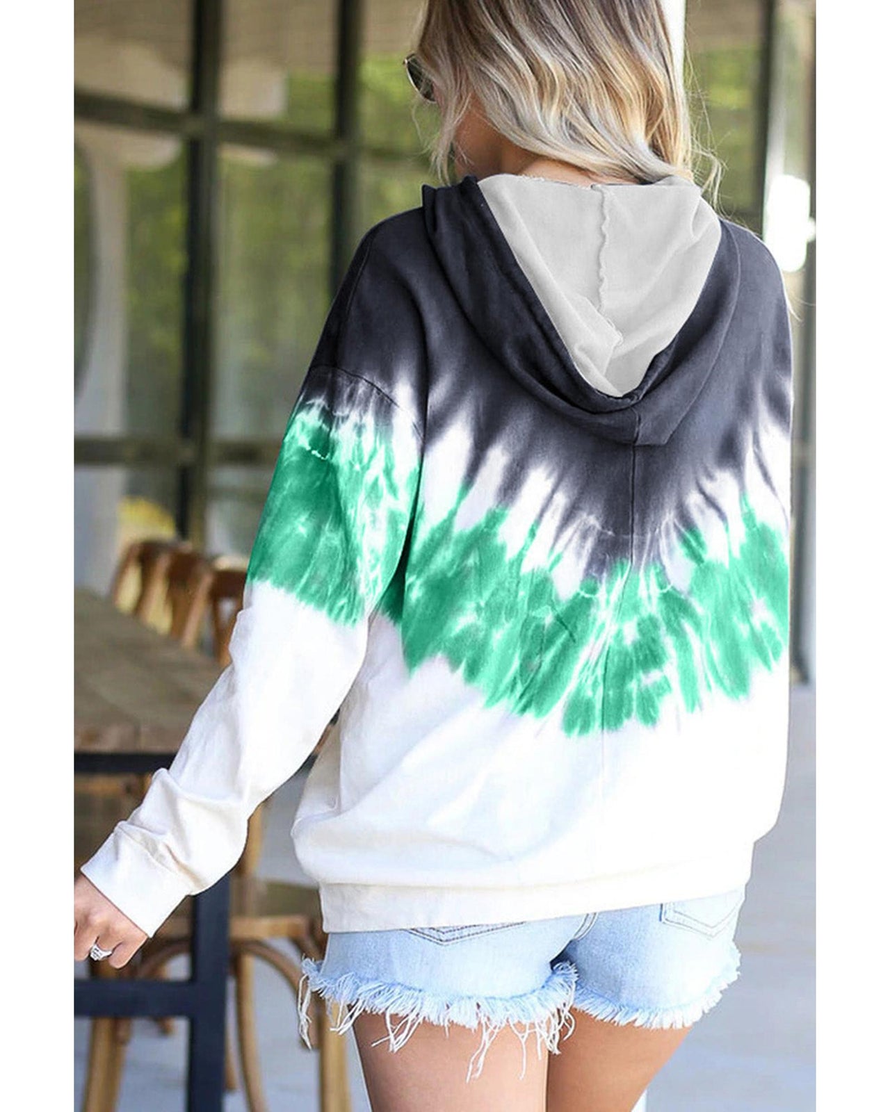 Azura Exchange Tie-dye Hoodie - XL