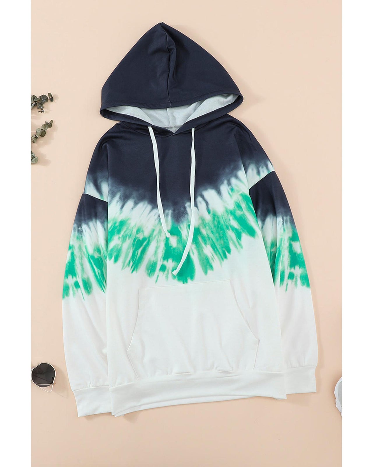 Azura Exchange Tie-dye Hoodie - XL